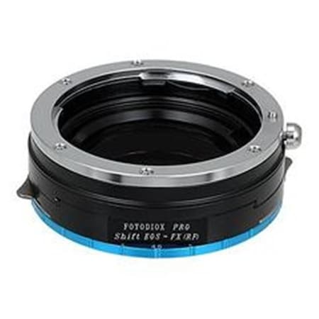 Fotodiox Fotodiox EOS-FXRF-Pro-Shft Pro Lens Mount Shift Adapter - Canon EOS D-SLR Lens To Fujifilm X-Series Mirrorless Camera Body EOS-FXRF-Pro-Shft
